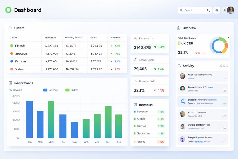 Dashboard Analytics